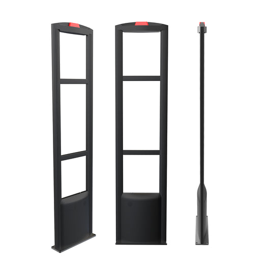 Pacaba Retail Anti-Theft Equipment Kit,Security Tags Sensor rf 8.2mhz Systems Sound Light Alarm with 100pcs Clothing Security Tags Protection of Supermarkets Clothing Stores Toy Stores