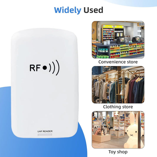 RFID Continuous Read/Write Device, 860-960MHz ISO18000-6C, Retail Anti-Theft Equipment for Tag Encoding and Security Systems