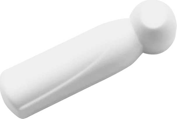 Pencil-style hard tag