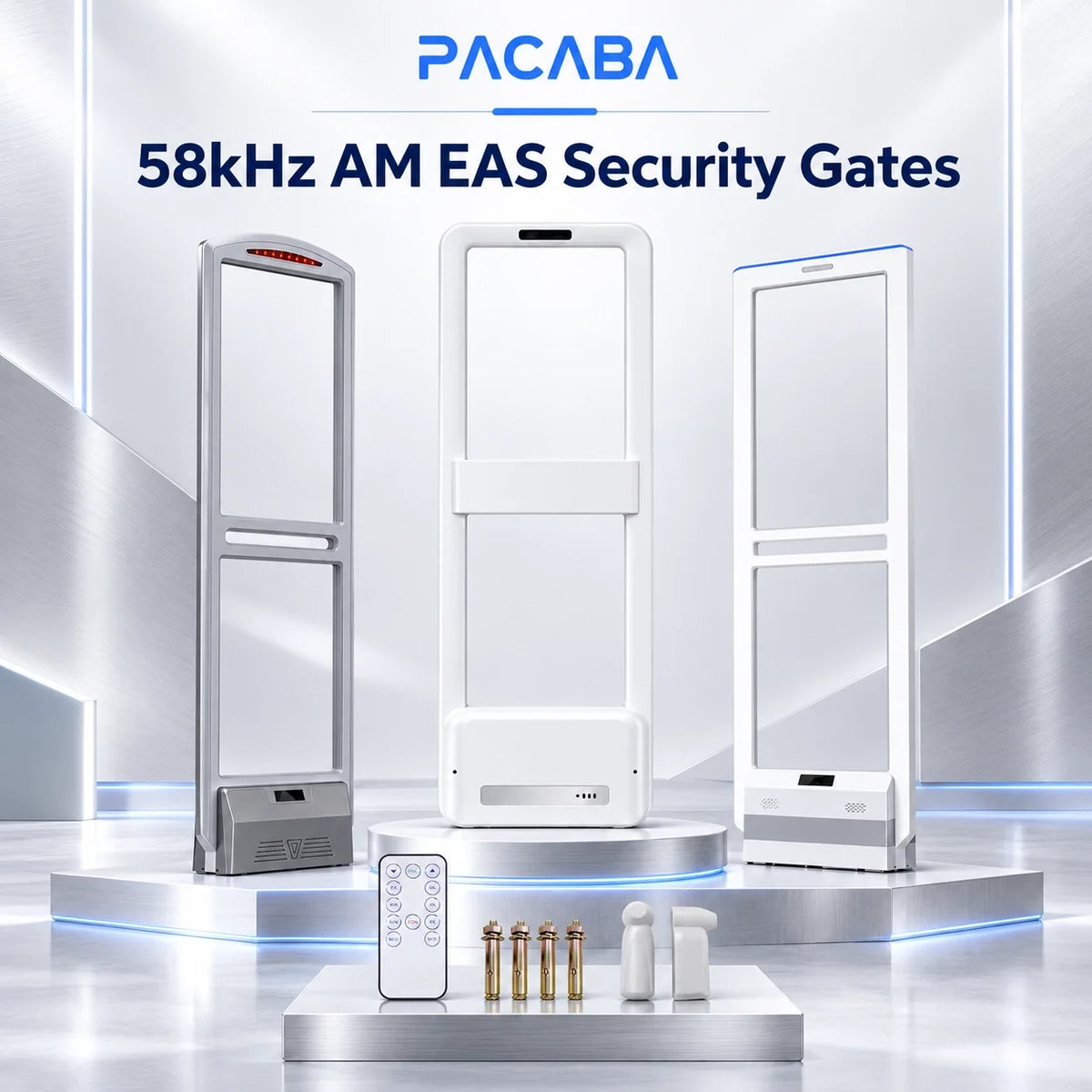 58kHz AM EAS Security Gates