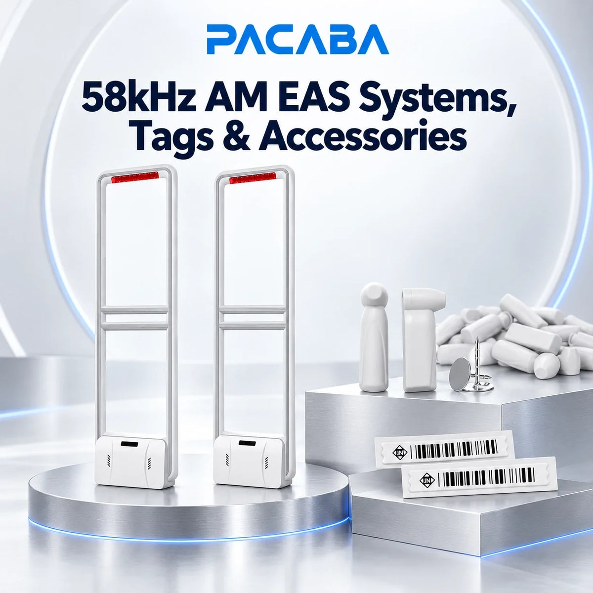 58kHz AM EAS Systems, Tags & Accessories