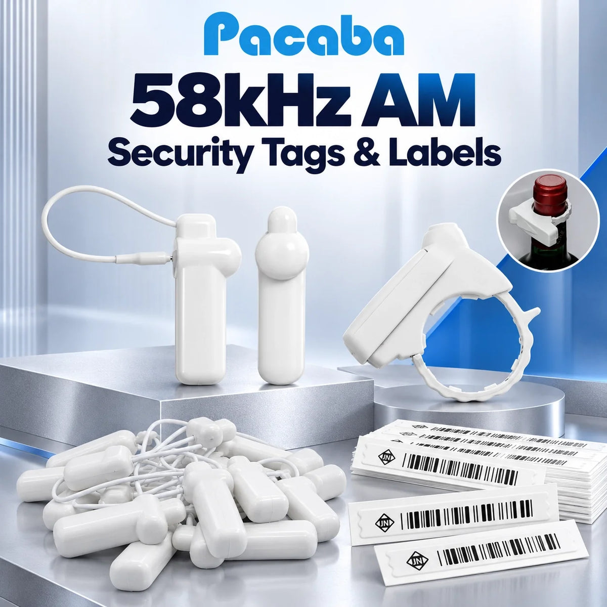 58kHz AM Security Tags & Labels