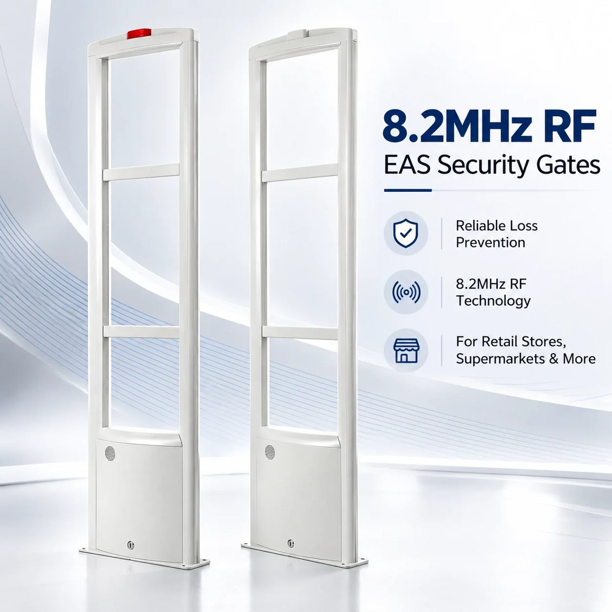 8.2MHz RF EAS Security Gates