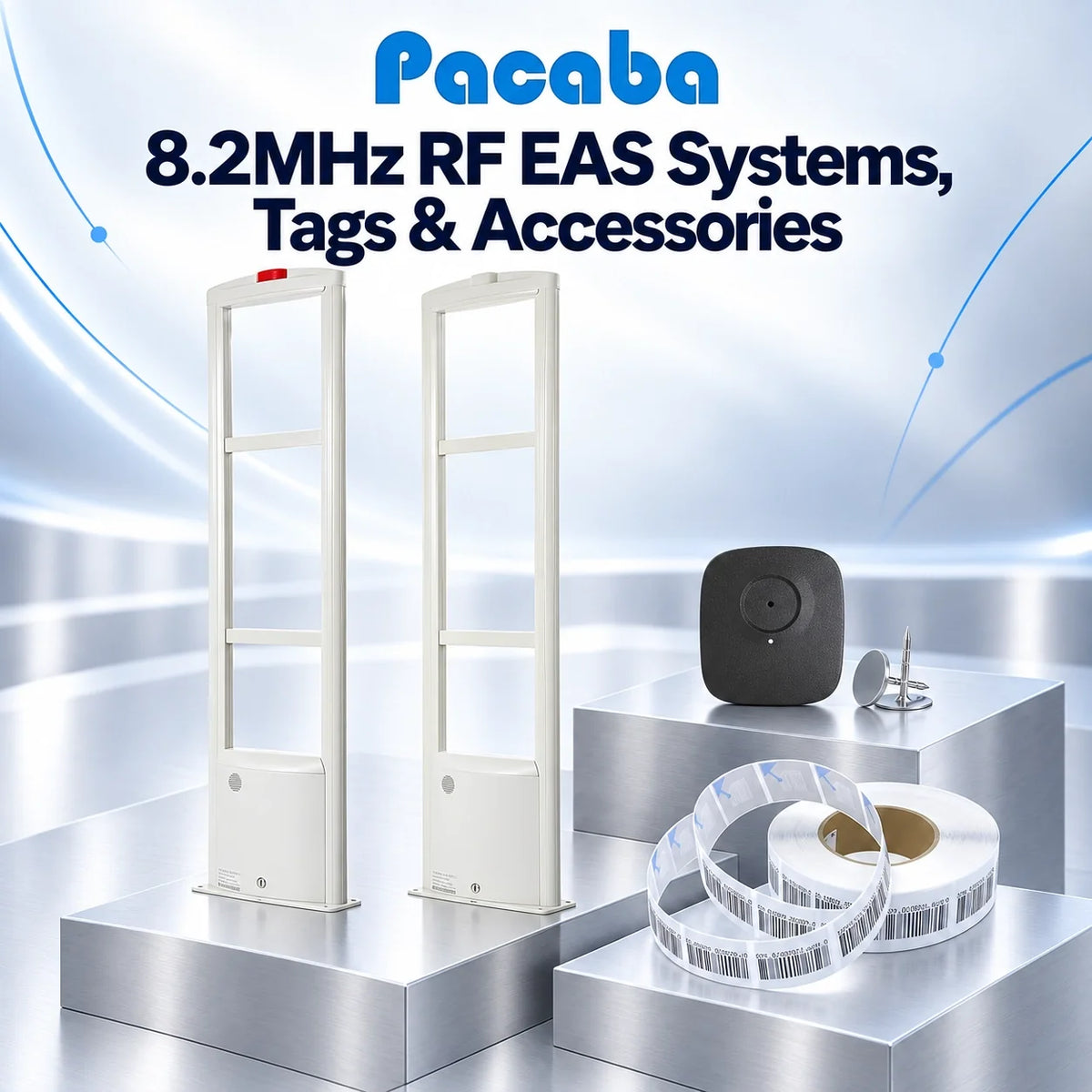 8.2MHz RF EAS Systems, Tags & Accessories