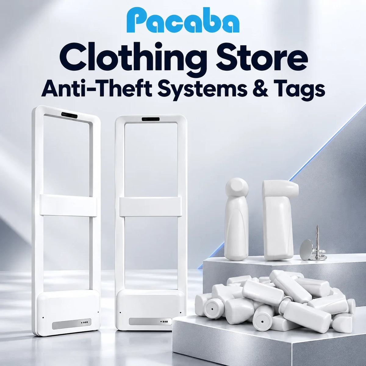 Clothing Store Anti-Theft Systems & Tags