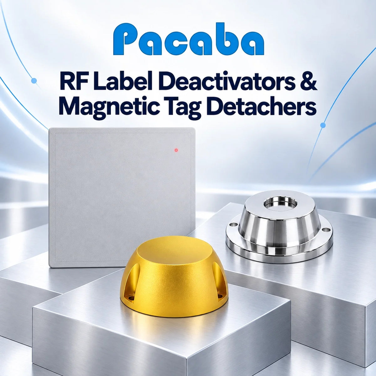 RF Label Deactivators & Magnetic Tag Detachers