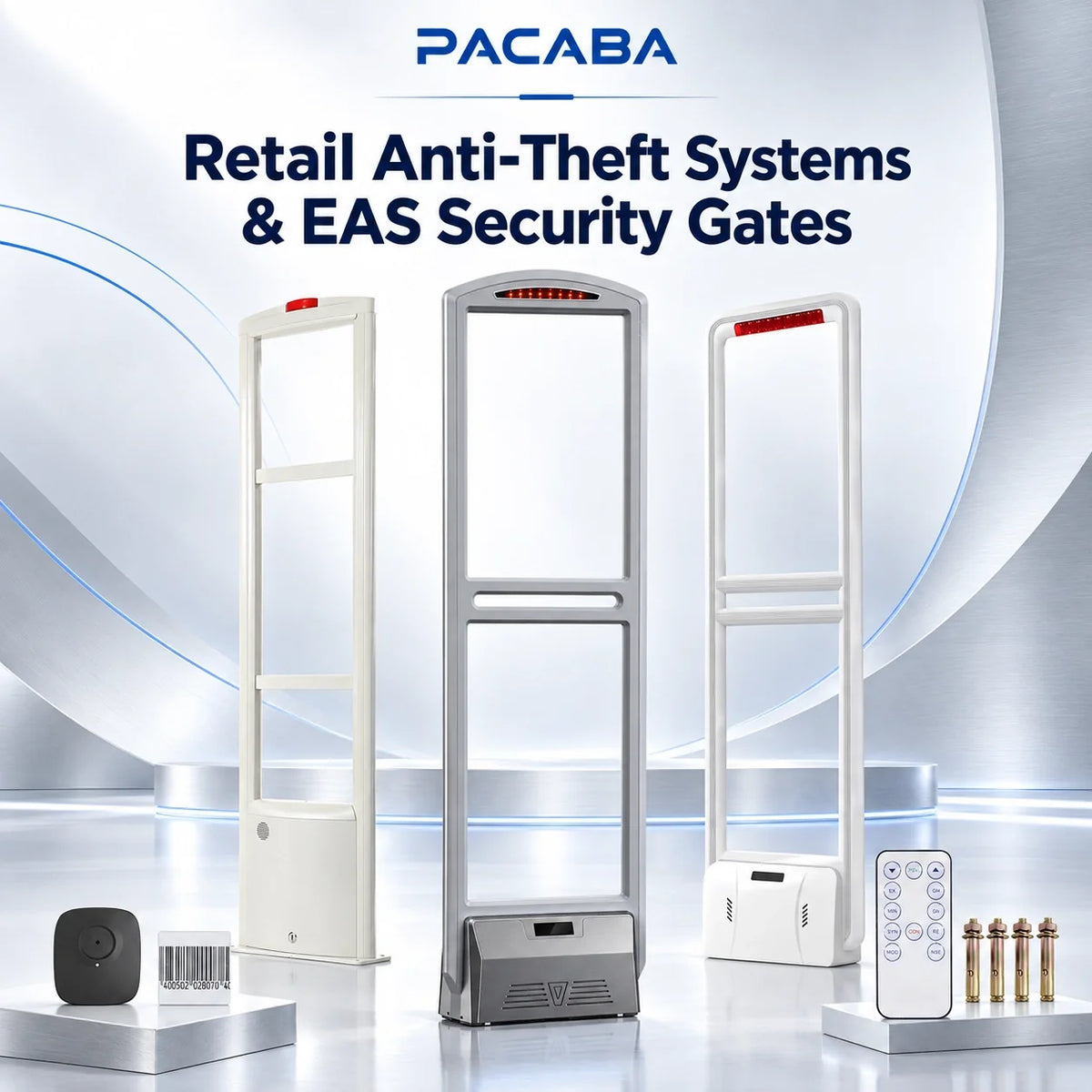 Retail Anti-Theft Systems & EAS Security Gates