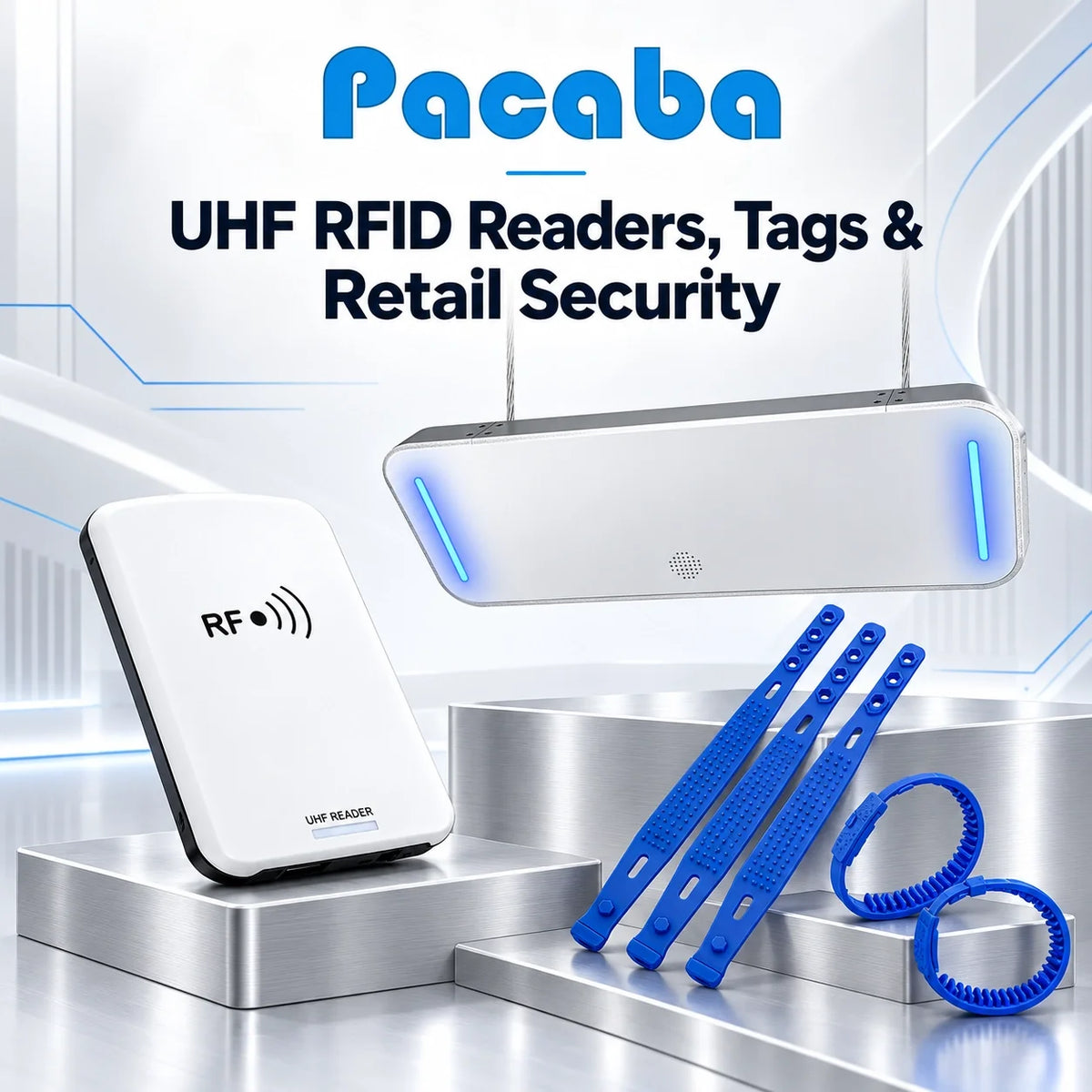 UHF RFID Readers, Tags & Retail Security Equipment