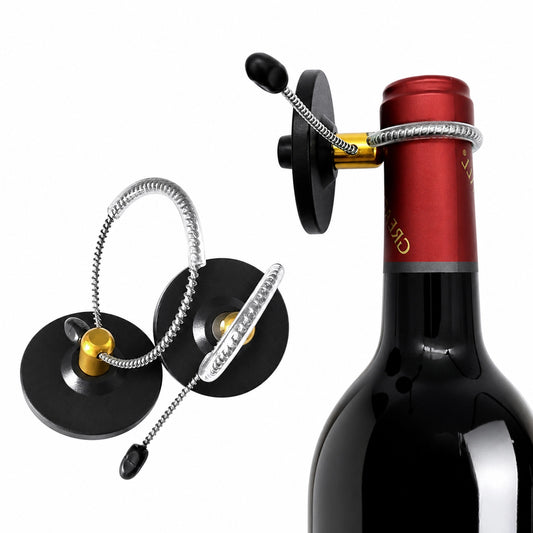 8.2MHz RF Wine Bottle Security Tags, 100 Pack