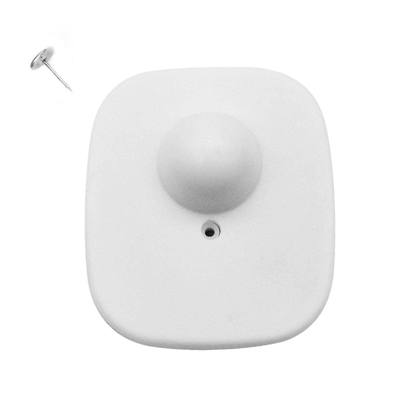 8.2MHz RF EAS Hard Security Tags 1000 Pieces Anti-Shoplifting Tag For Retail Store