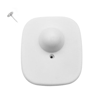 8.2MHz RF EAS Hard Security Tags 1000 Pieces Anti-Shoplifting Tag For Retail Store