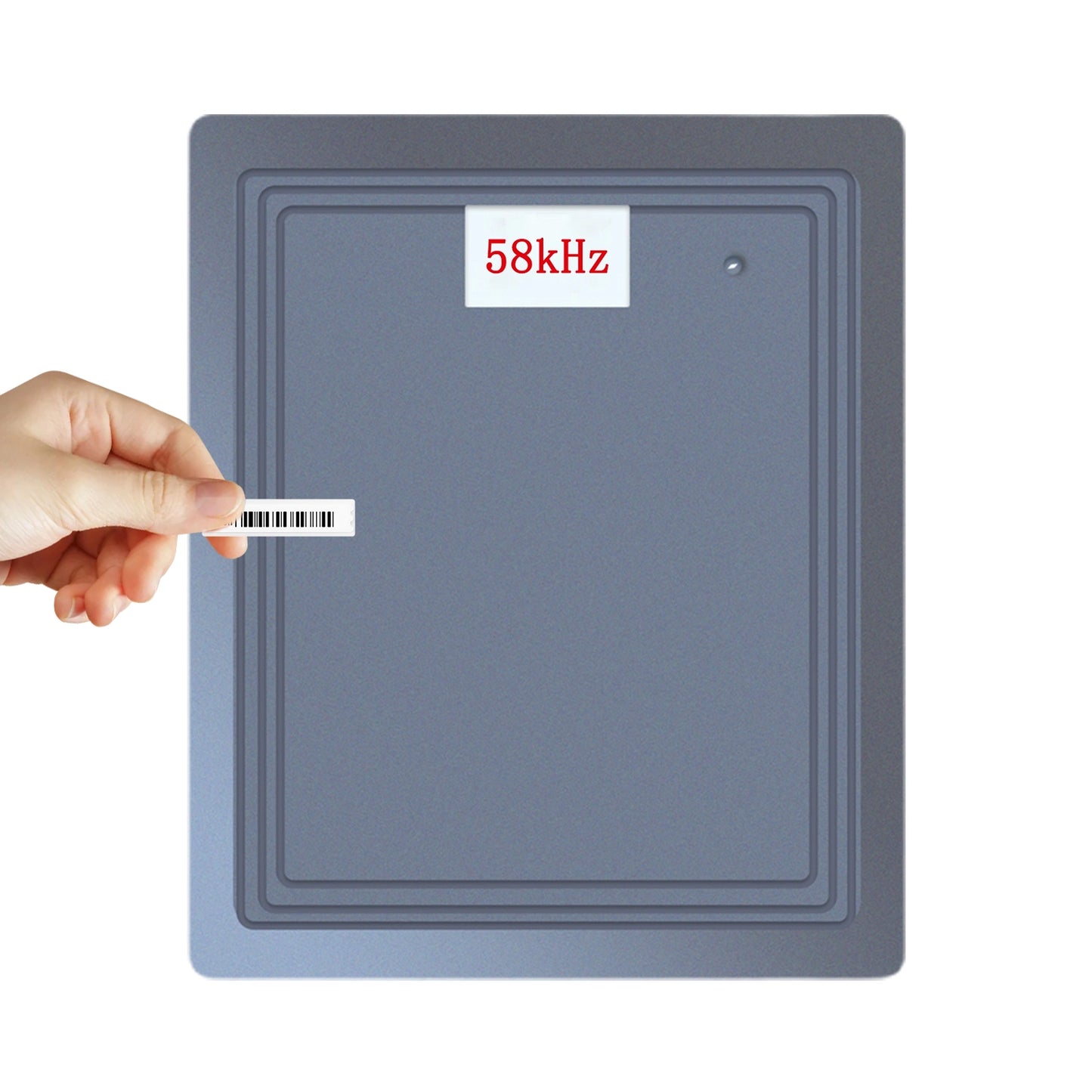 58kHz Soft Label Decoder for EAS Retail Anti-Theft Detection System, Grey