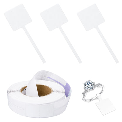 8.2MHz RF Jewelry Security Labels, 500 Pack