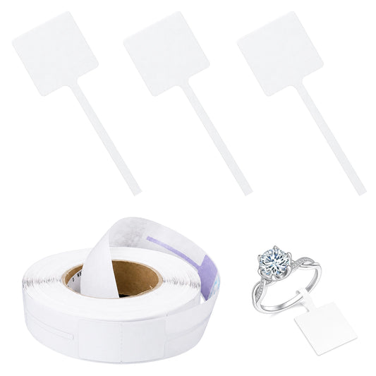 8.2MHz RF Jewelry Security Labels, 500 Pack