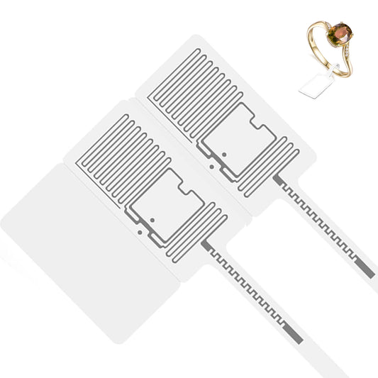 UHF RFID Jewelry Security Tags, 100 Pack