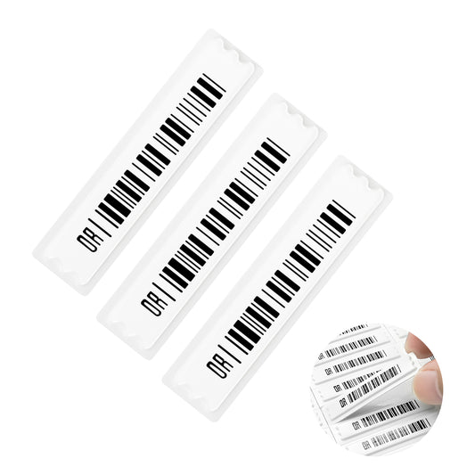 58kHz Anti-Theft Security Soft Labels Stickers with DR -5000 Pcs