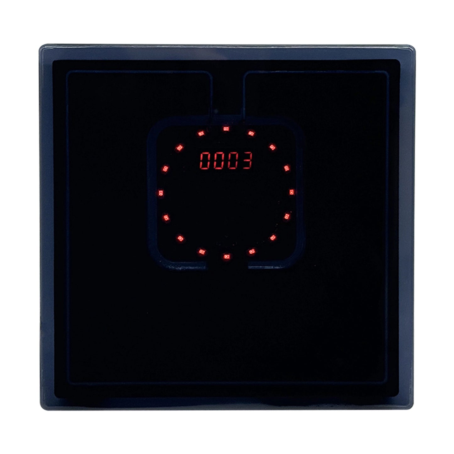 8.2MHz RF Soft Label Decoder for EAS Retail Anti-Theft Detection System, Black