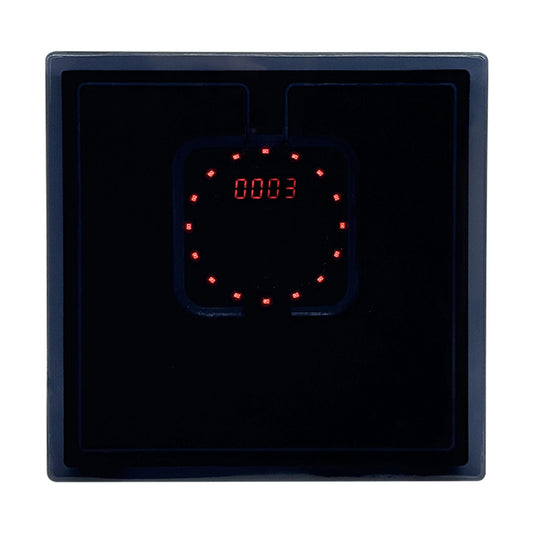 8.2MHz RF Soft Label Decoder for EAS Retail Anti-Theft Detection System, Black