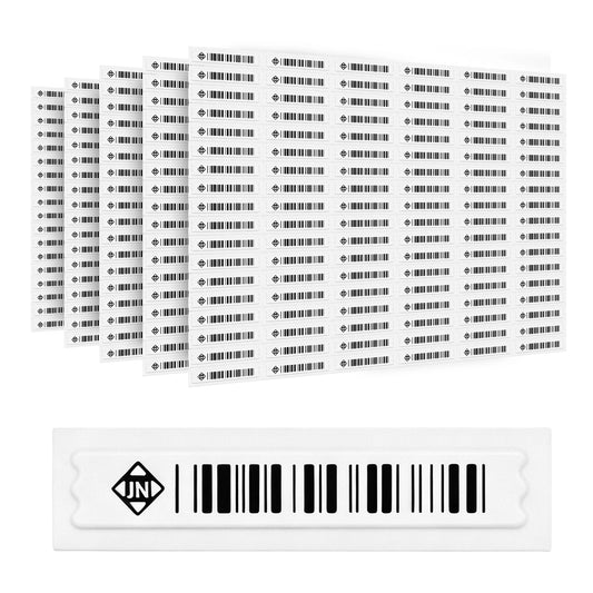 58kHz AM Barcode Security Labels, 1000 Pack