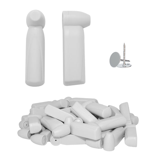 1000pcs Security Tag with Lanyard for 58khz Security System