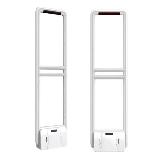 Retail Anti-Theft Equipment Tower, Retail Anti-Theft Device Check Point Equipment Include 2 PCS Security Sensors +100 PCS Security Tags+1 PCS Tags Accessories AM EAS System 58KHZ