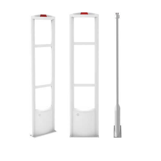 Pacaba Retail Anti-Theft Equipment Kit,Security Tags Sensor rf 8.2mhz Systems Sound Light Alarm with 100pcs Clothing Security Tags Protection of Supermarkets Clothing Stores Toy Stores