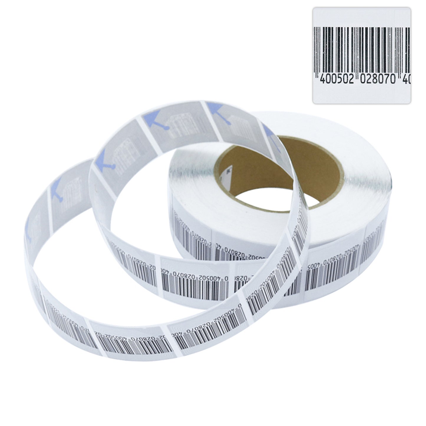 1000 Pcs Anti-Theft Soft Tags 8.2mhz Radio Frequency Anti-Theft Tags