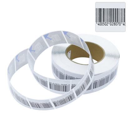1000 Pcs Anti-Theft Soft Tags 8.2mhz Radio Frequency Anti-Theft Tags