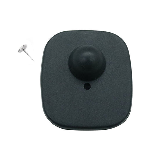 1000pcs Clothes Security Tags,Retail Anti-Theft Tag Compatible with RF 8.2MHz Alarm System,Mini Square EAS Hard Tag with 1000 Pins for Clothing Store Supermarket