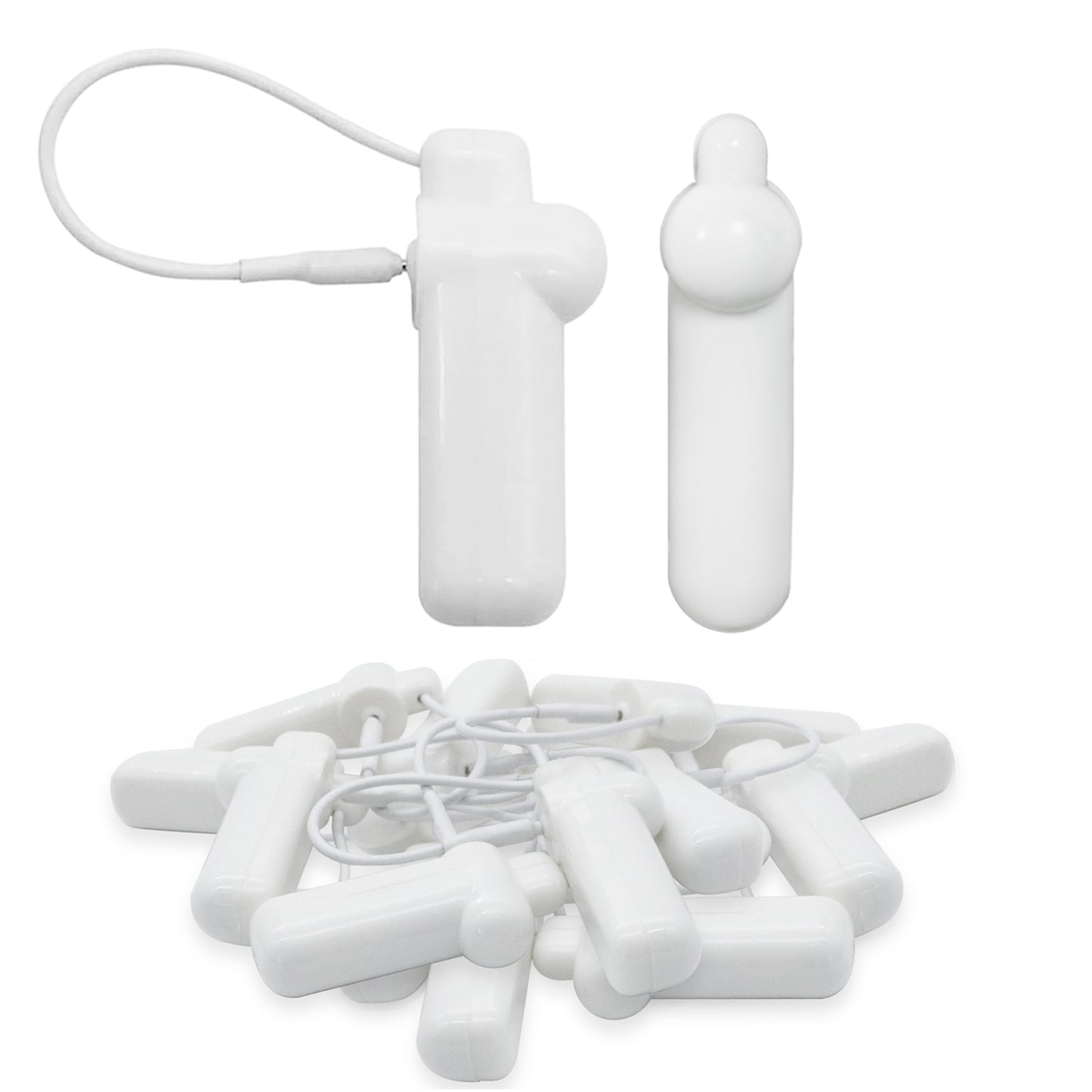1000Pcs Security Tag with Lanyard for 58khz Security System