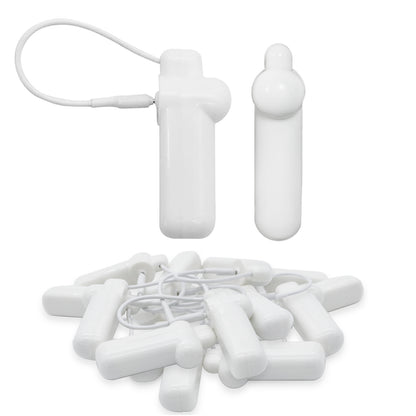 1000Pcs Security Tag with Lanyard for 58khz Security System