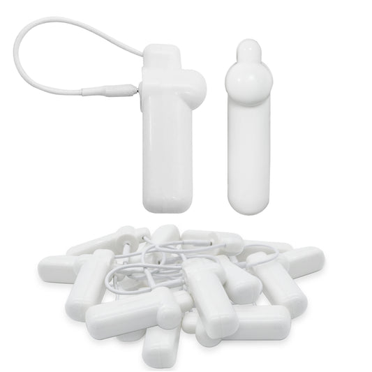 1000Pcs Security Tag with Lanyard for 58khz Security System