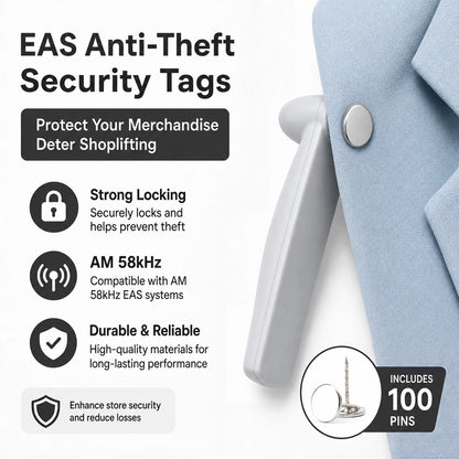 Anti-Theft Labels AM 58 kHz Hammer 73 mm