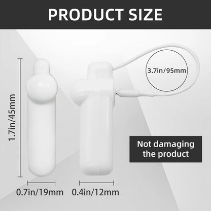 1000Pcs Security Tag with Lanyard for 58khz Security System