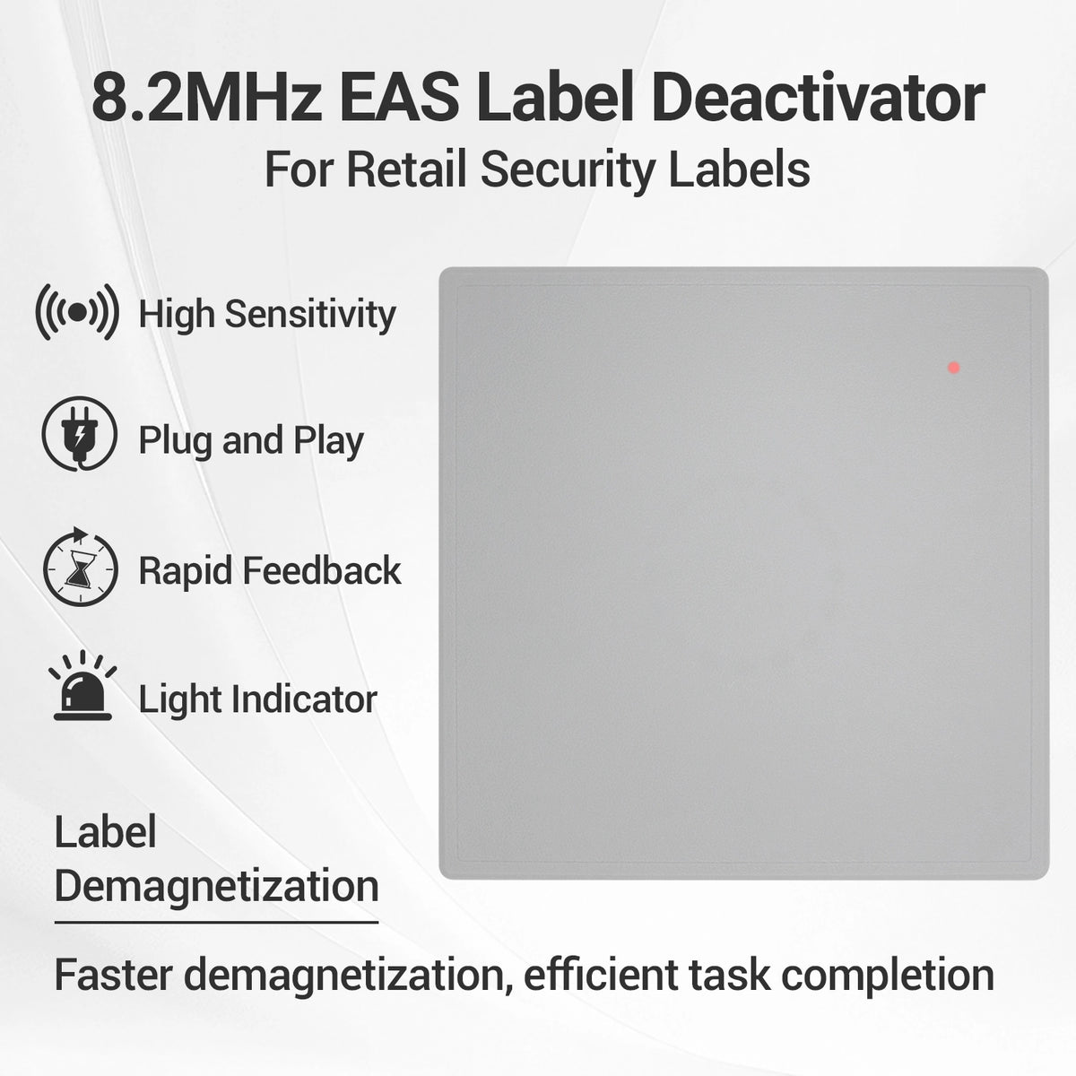 8.2MHz RF Soft Label Deactivator – product view 2