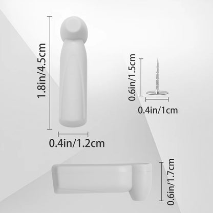 1000pcs Security Tag with Lanyard for 58khz Security System