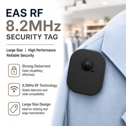 Large Format 8.2 MHz RF Anti-Theft Labels