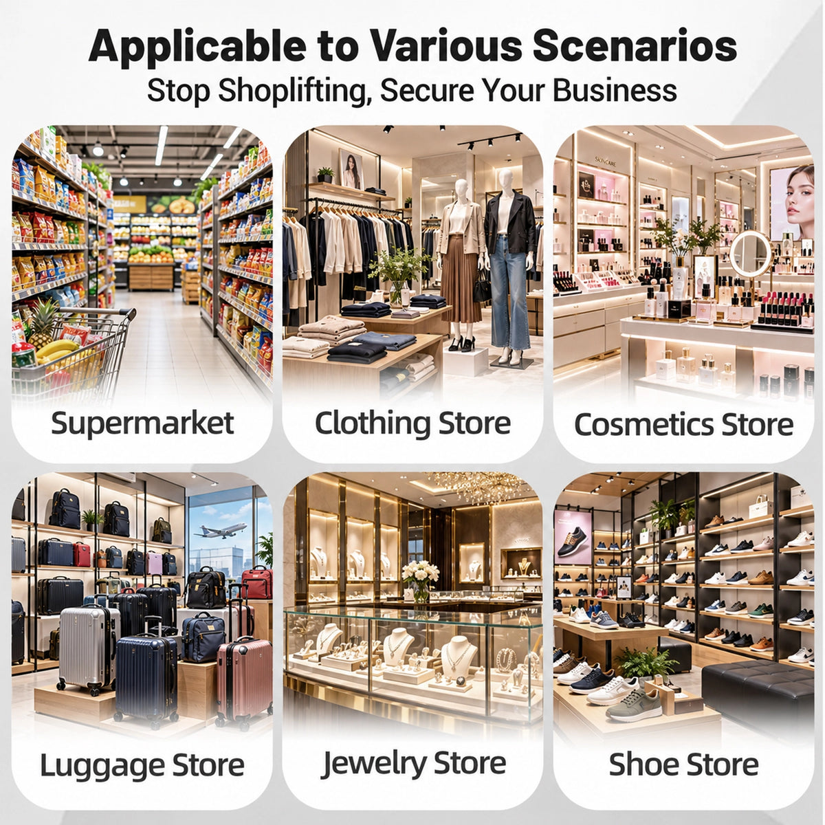 PACABA Retail Security Gate Theft-Prevention AM EAS System for Clothing Stores | AM-088 – product view 3