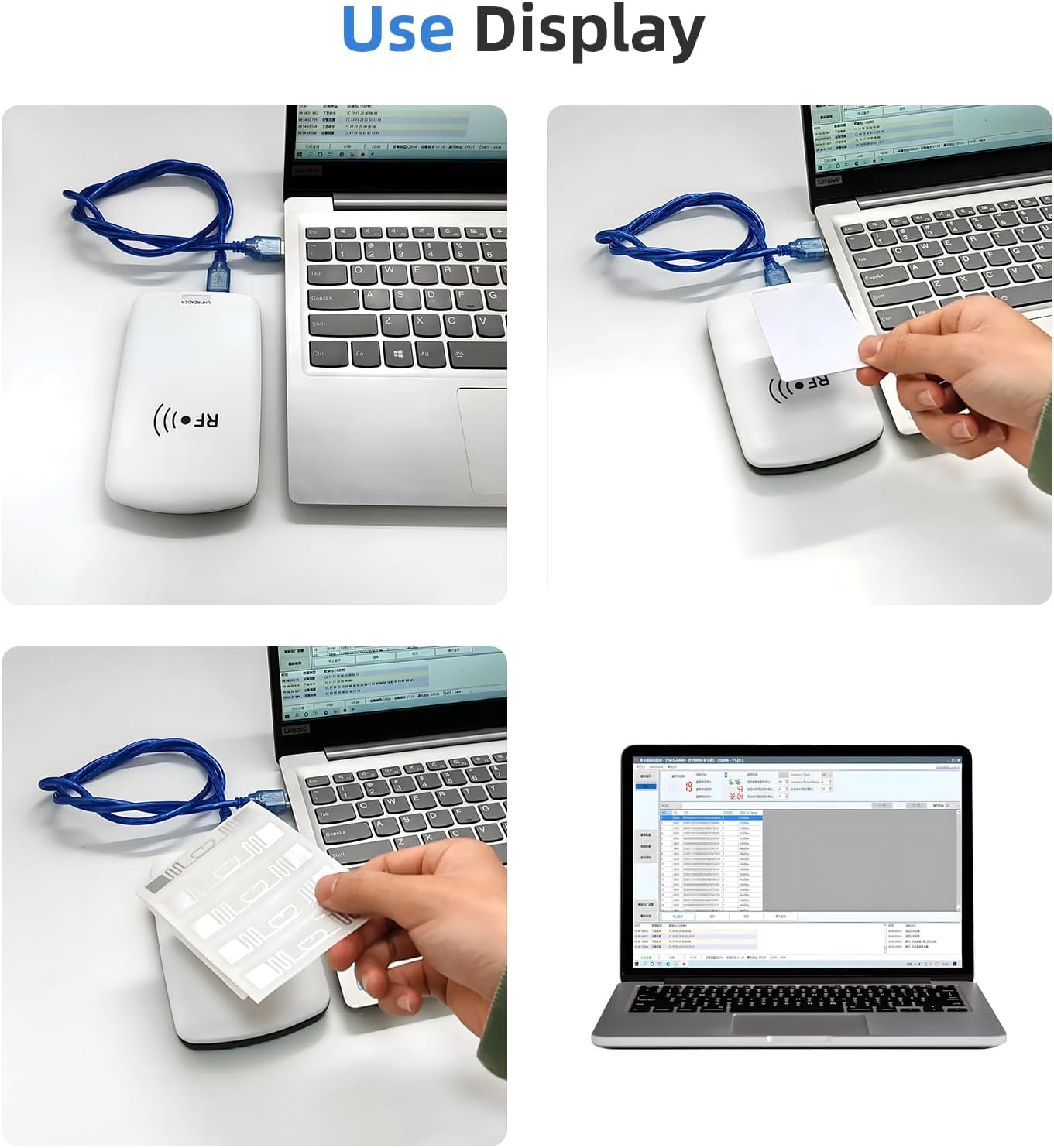 RFID Continuous Read/Write Device, 860-960MHz ISO18000-6C, Retail Anti-Theft Equipment for Tag Encoding and Security Systems