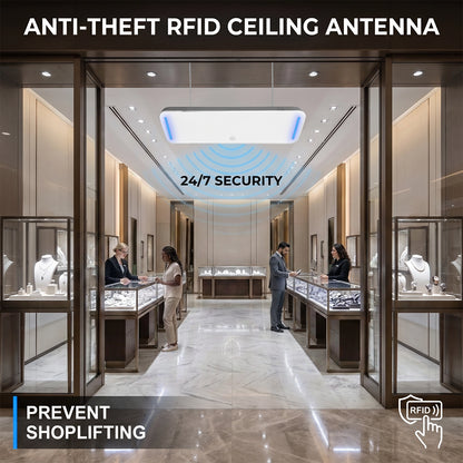 RFID 860~960MHz Alarm Detector for Clothing & Jewelry Shop