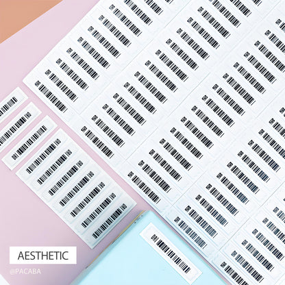 58kHz Anti-Theft Security Soft Labels Stickers with DR -5000 Pcs