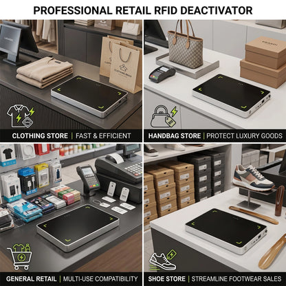 Mini UHF RFID Reader Writer, ISO18000-6C – product view 3