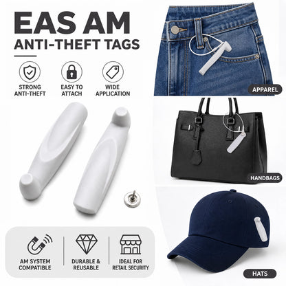 Anti-Theft Labels AM 58 kHz Hammer 73 mm