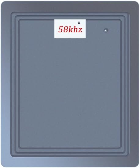 58khz Soft Tag Decoder for EAS Retail Anti-Theft Detection System, Grey