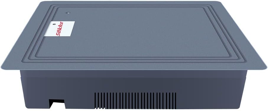 58khz Soft Tag Decoder for EAS Retail Anti-Theft Detection System, Grey