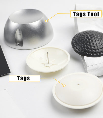 PACABA 12000GS Magnetic Authorized Security Tag Detacher for Retail Stores