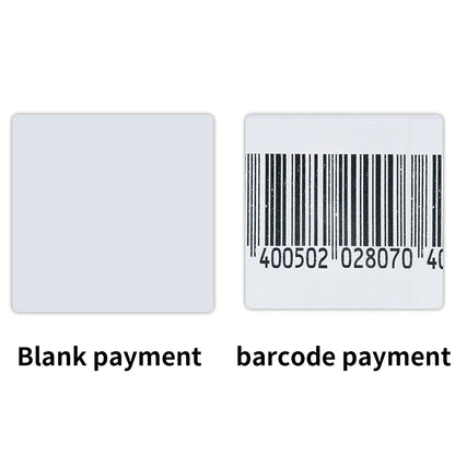 1000 Pcs Anti-Theft Soft Tags 8.2mhz Radio Frequency Anti-Theft Tags