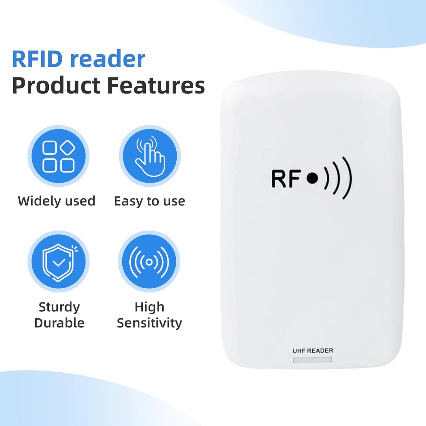 RFID Continuous Read/Write Device, 860-960MHz ISO18000-6C, Retail Anti-Theft Equipment for Tag Encoding and Security Systems