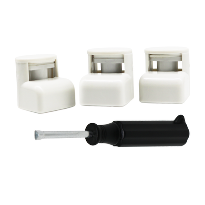RF 8.2MHz Eyeglass Security Tags for Retail Optical Stores-100