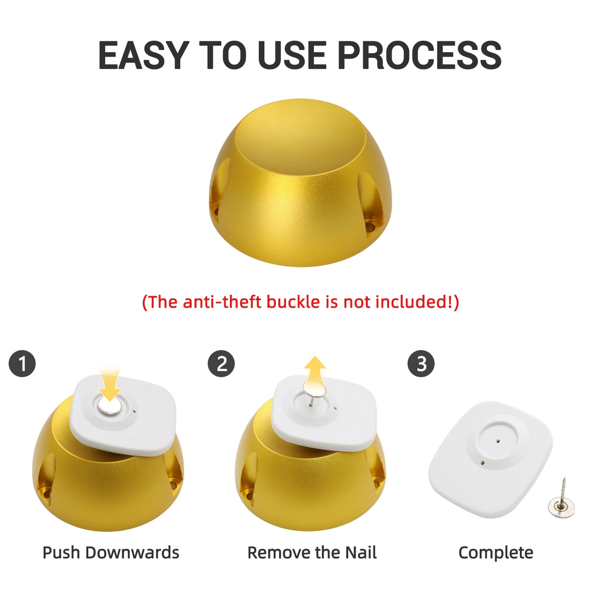 D-S03 10500GS Magnetic Security Tag Remover – product view 5